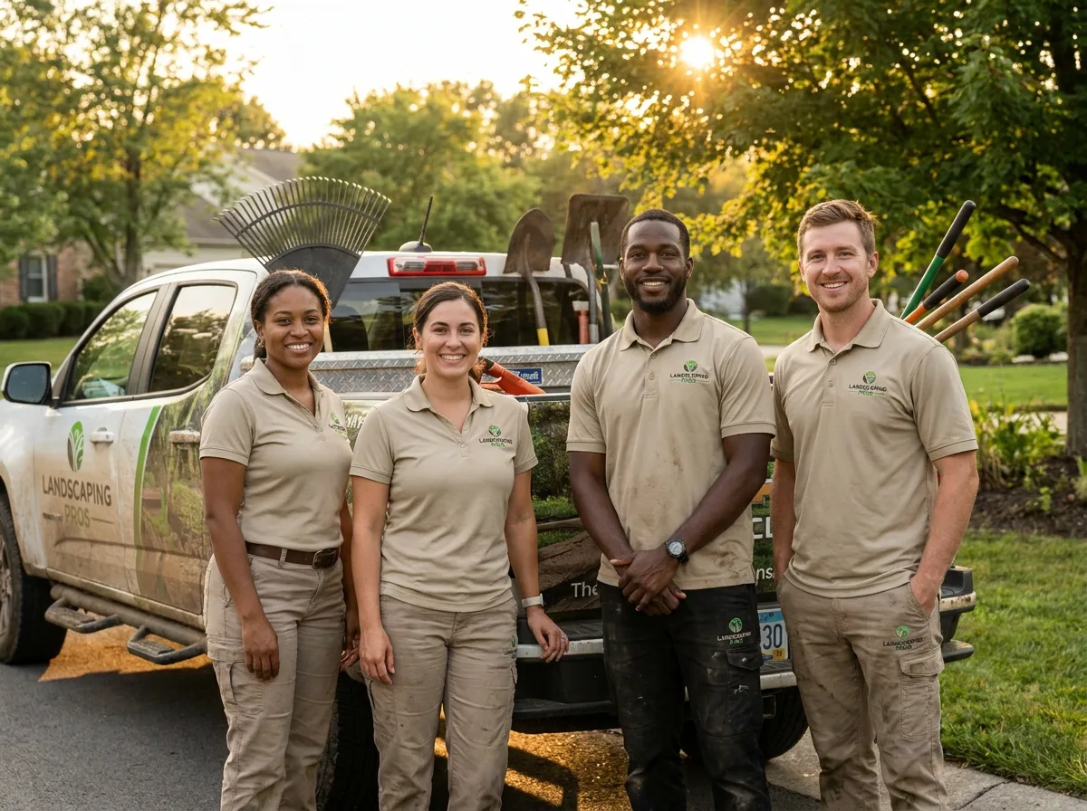 Landscaping company in Grantsburg, WI